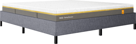 ที่นอนยางพาราแท้ 5 ฟุต NOOZ SUNNY BASICS EVO  มาพร้อมกับฐานเตียง 5 ฟุต NOOZ PIXEL BED FRAME (ไม่มีหัวเตียง)_0
